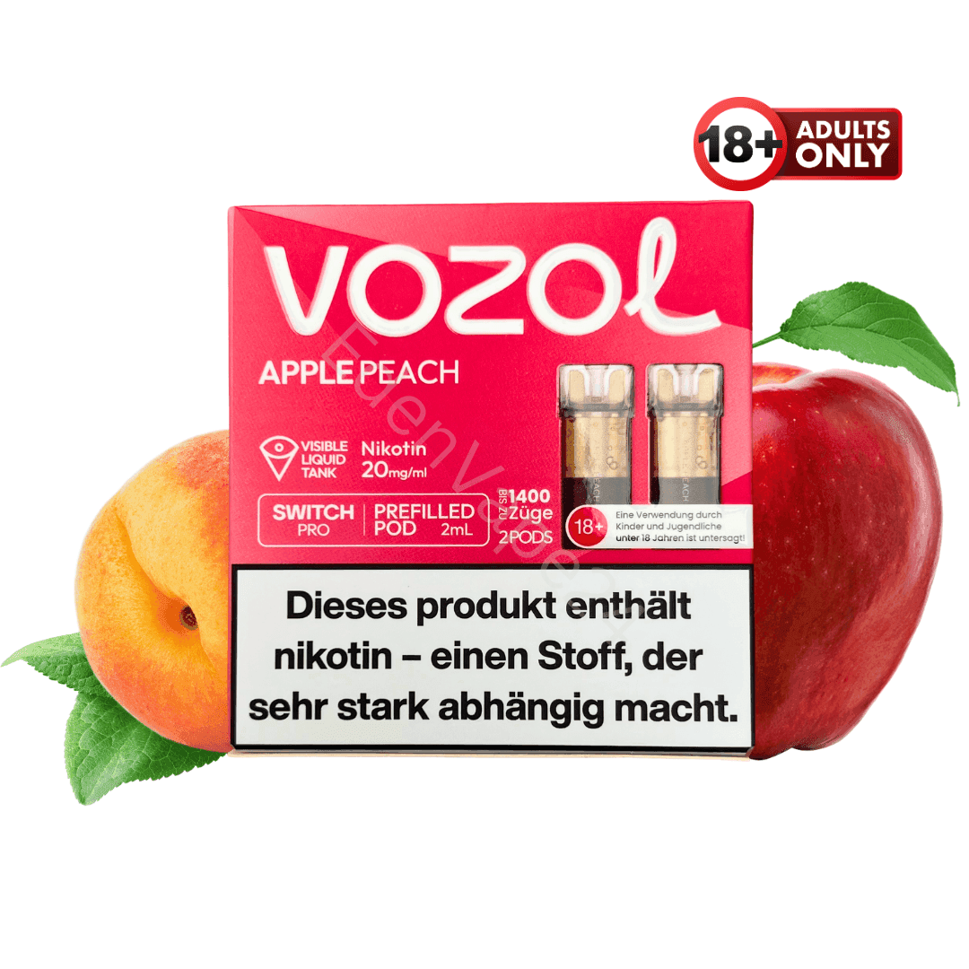 Vozol Pod - Apple Peach - EdenVape24